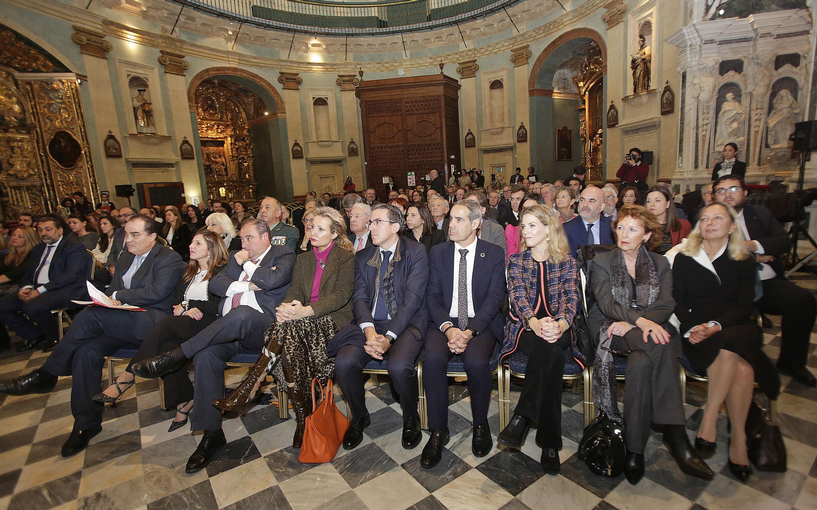 Homenaje a José Pedro Pérez-Llorca