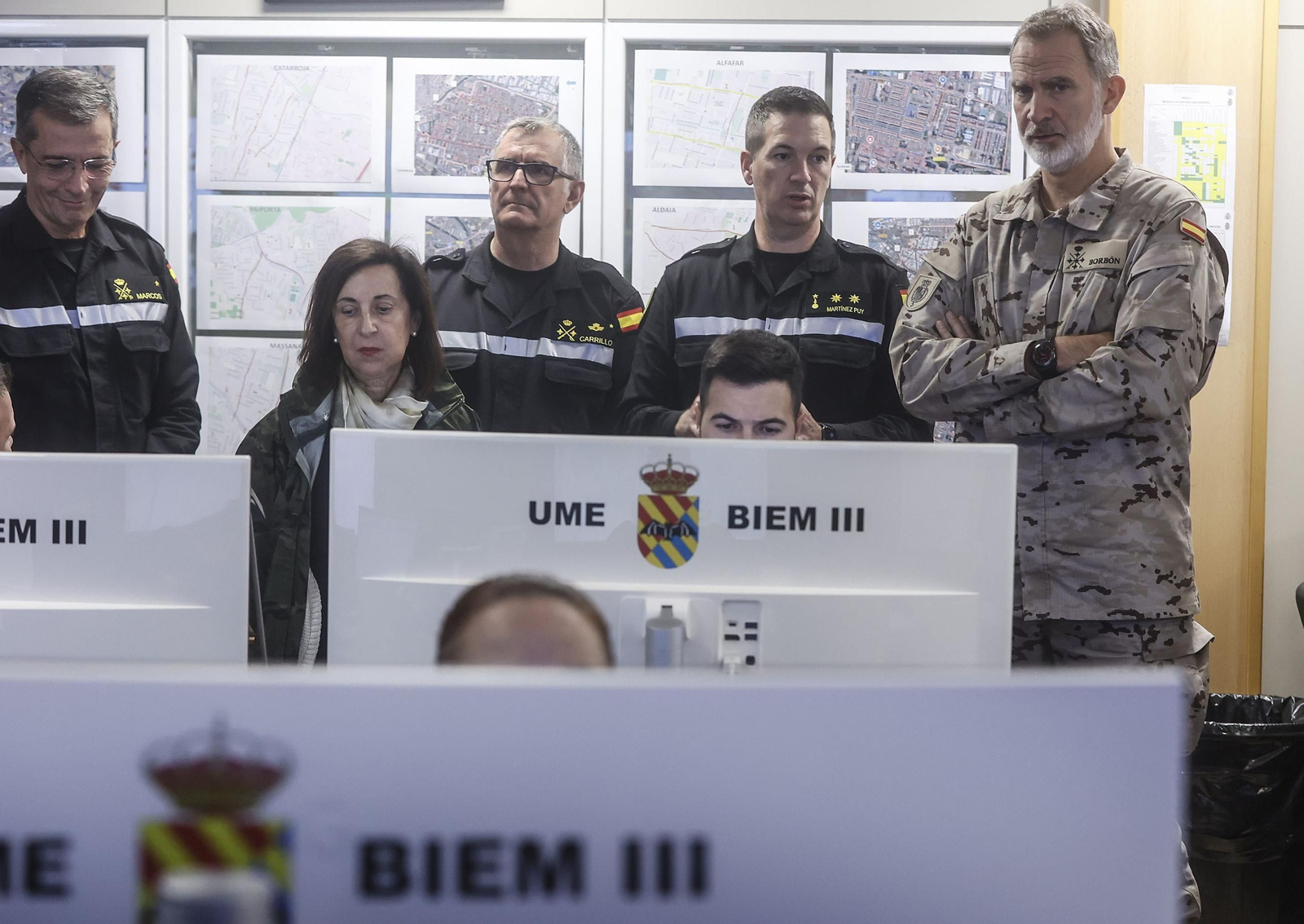 Las fotos de la segunda visita del Rey a Valencia tras la DANA Las fotos de la segunda visita del Rey a Valencia tras la DANA
