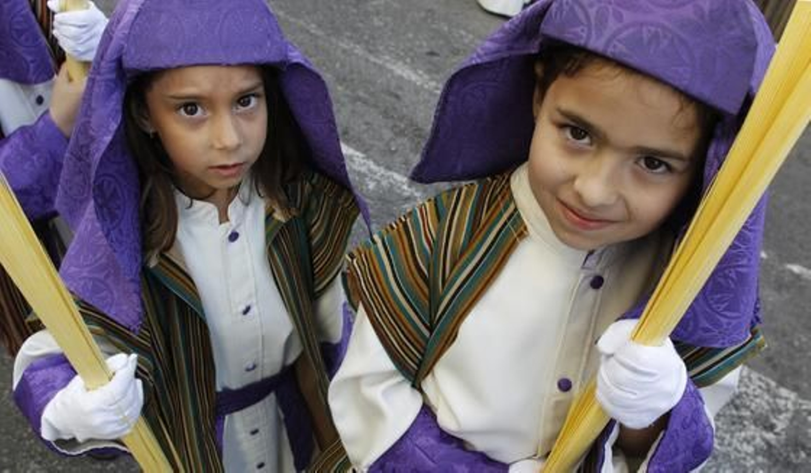 El buen tiempo acompaña a las procesiones en este primer día de Semana Santa

Foto: Sergio Camacho
