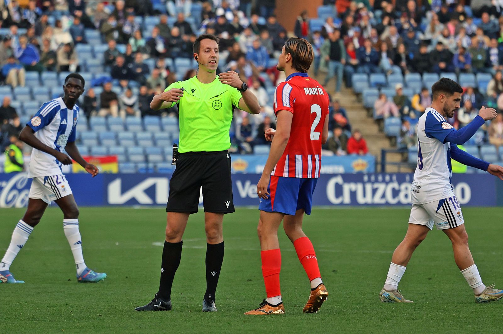 Las mejores imágenes del Recreativo de Huelva-At de Madrid B
