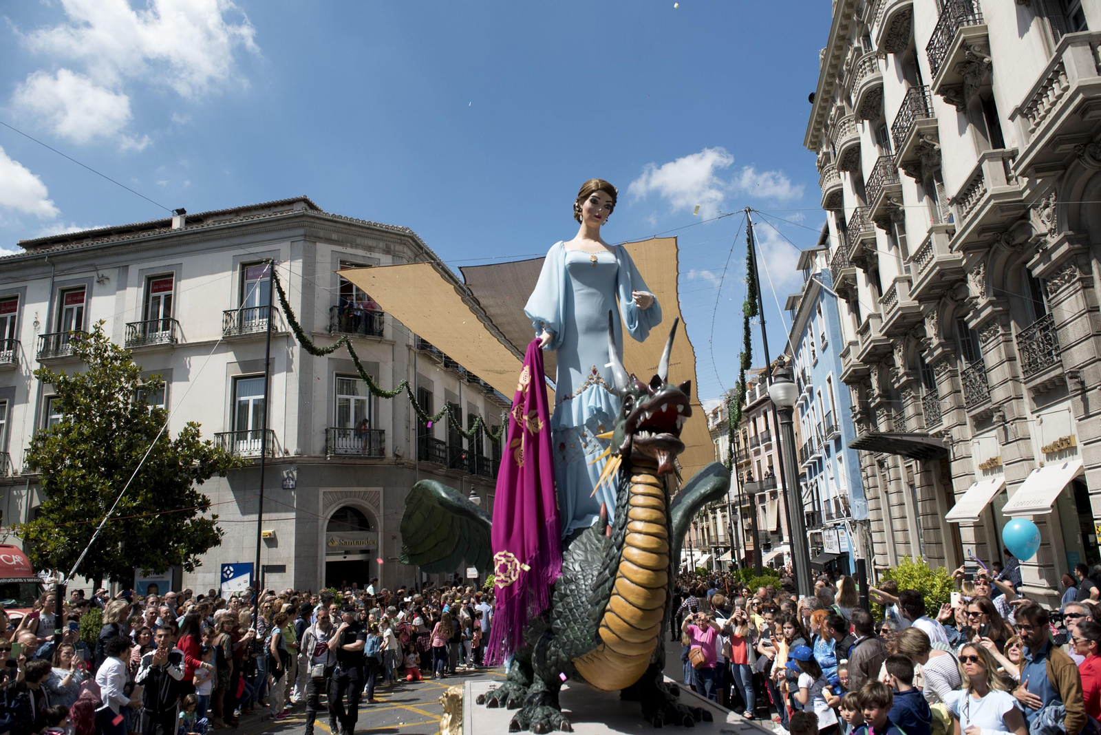 Las imágenes de La Tarasca