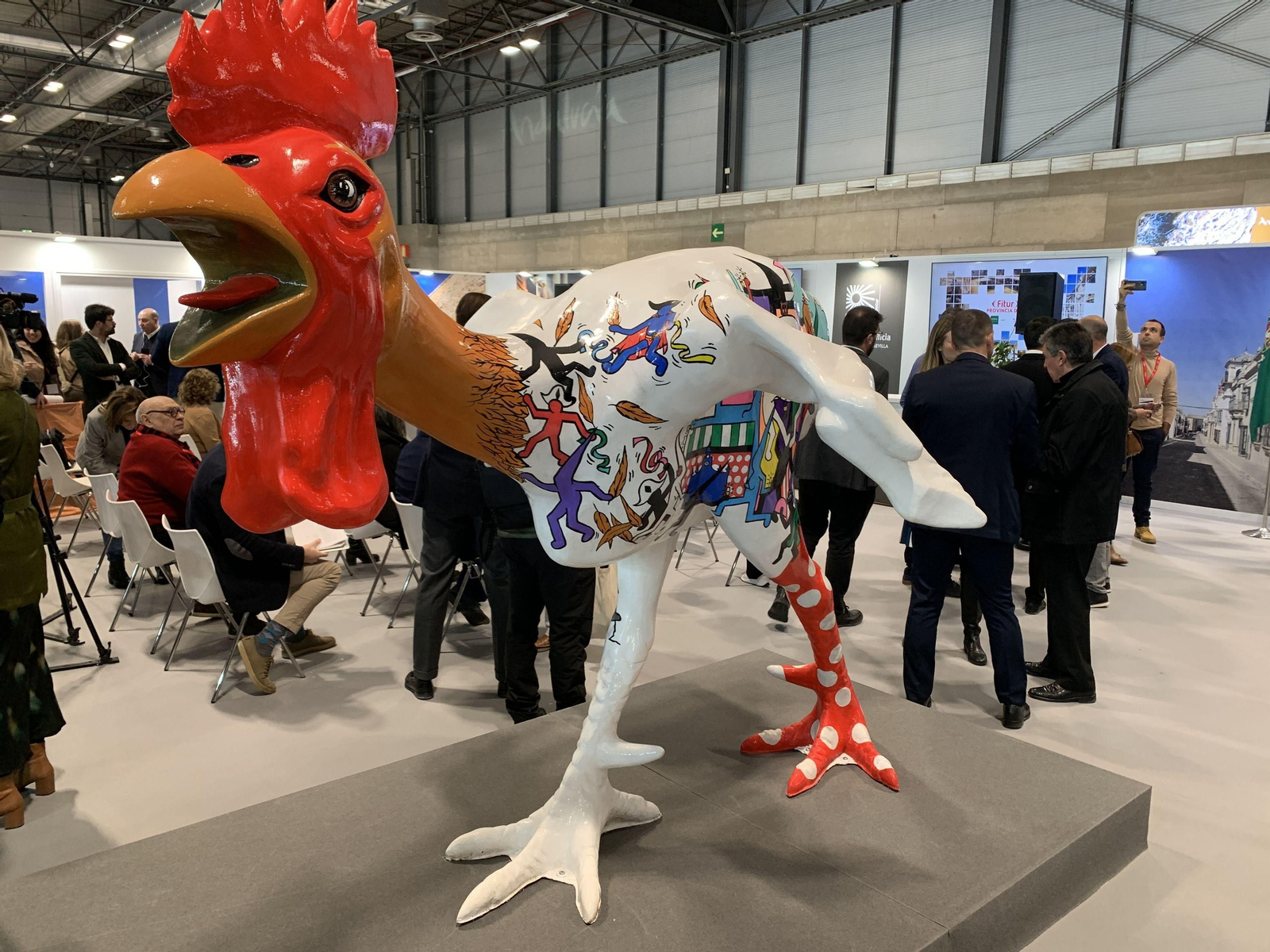 Vea cómo ha sido el primer día de FITUR en imágenes