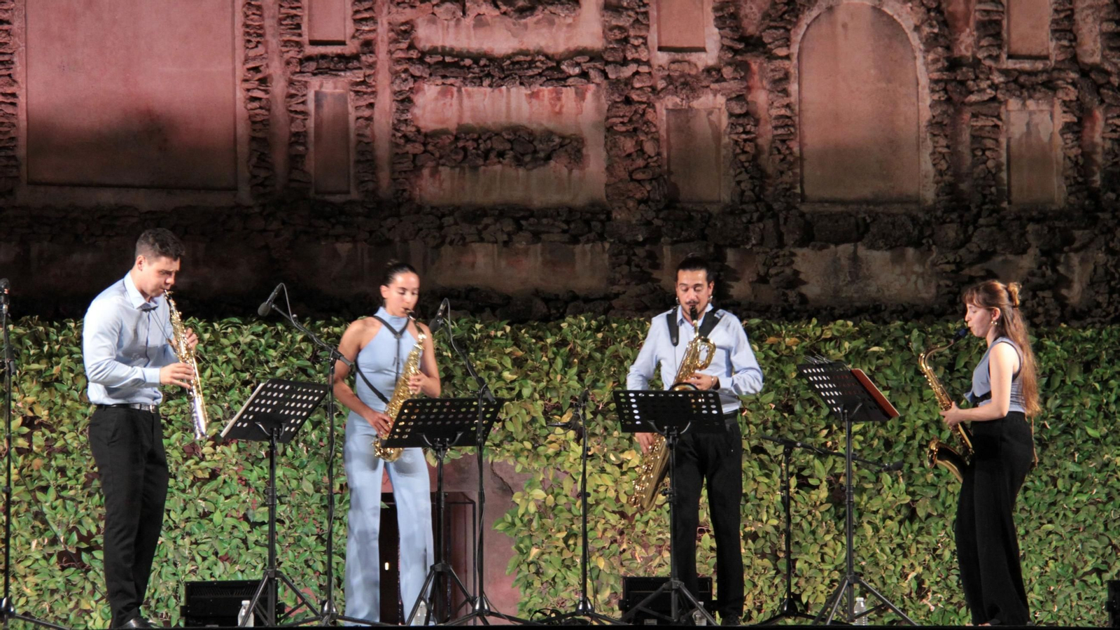 Synthèse Quartet en el Alcázar