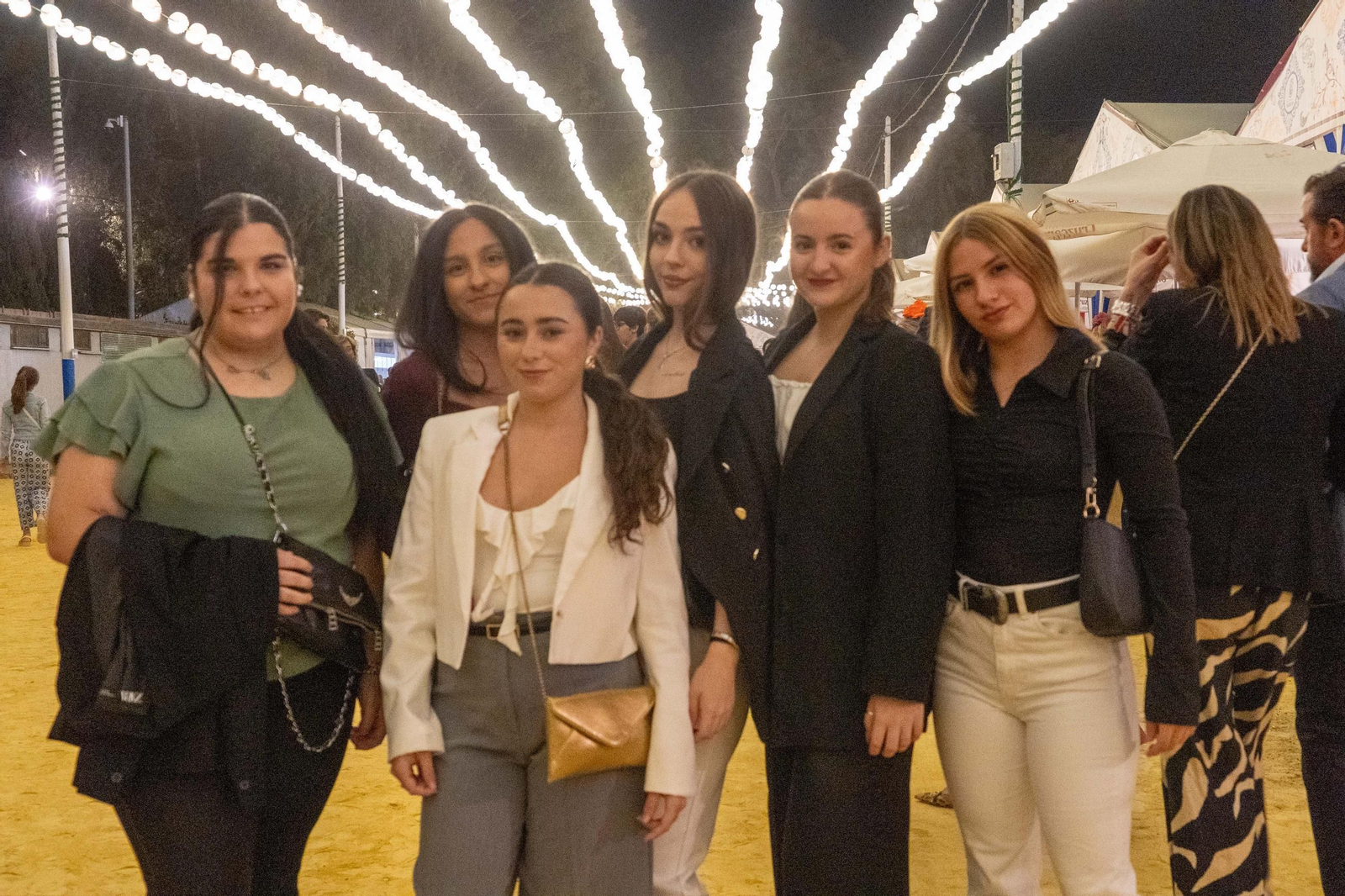 Ambiente de la noche del 10 de Octubre en la Feria Del Caballo 2025