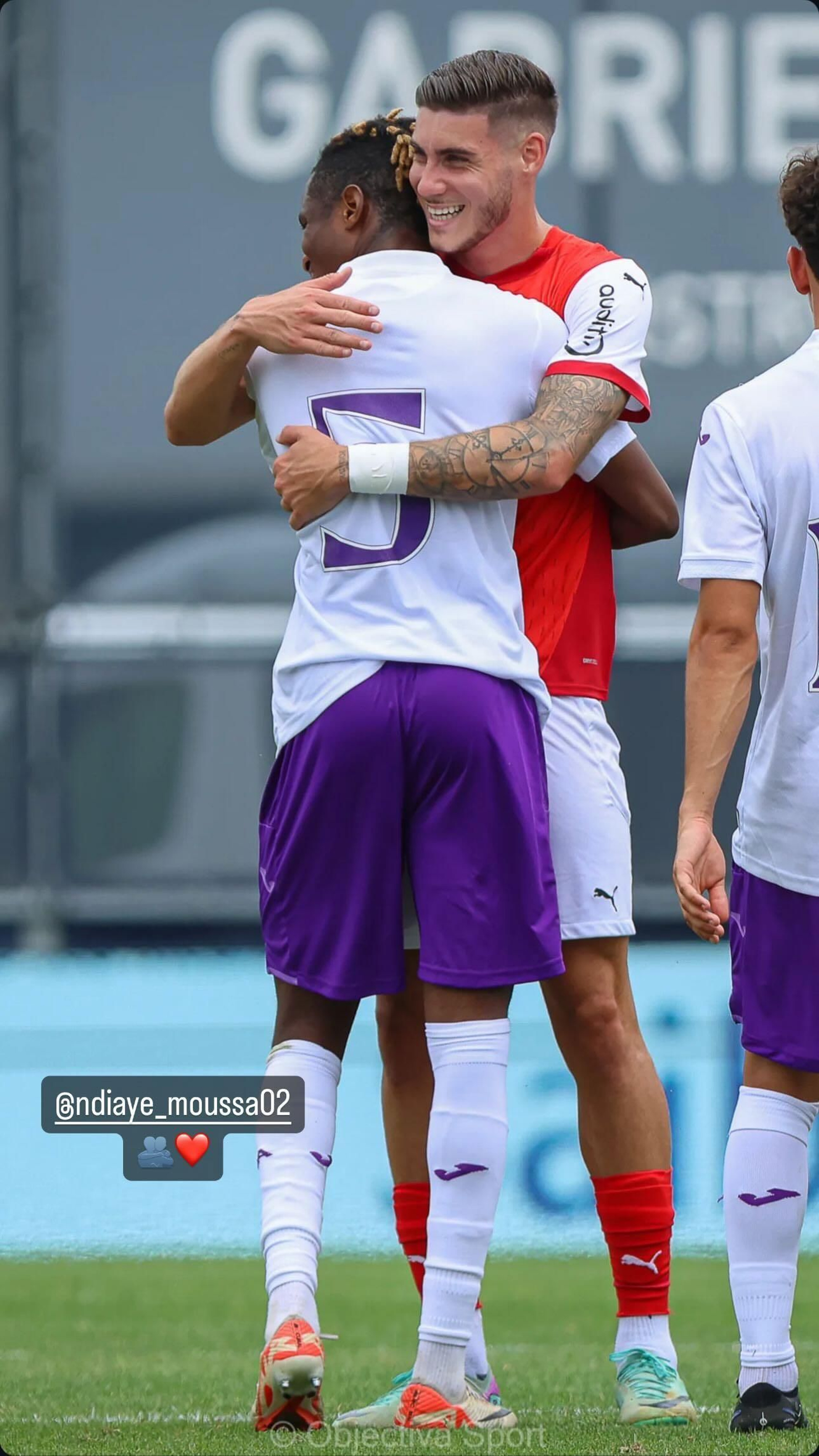 Roberto se estrena en el Braga junto a Horta y Rodri Zalazar