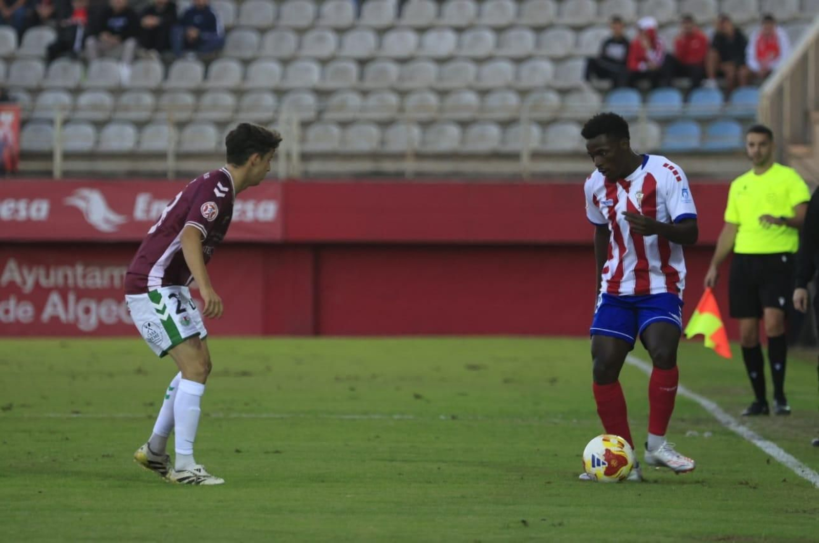 El Antequera CF Cae por la mínima en casa del Algeciras CF (1-0)