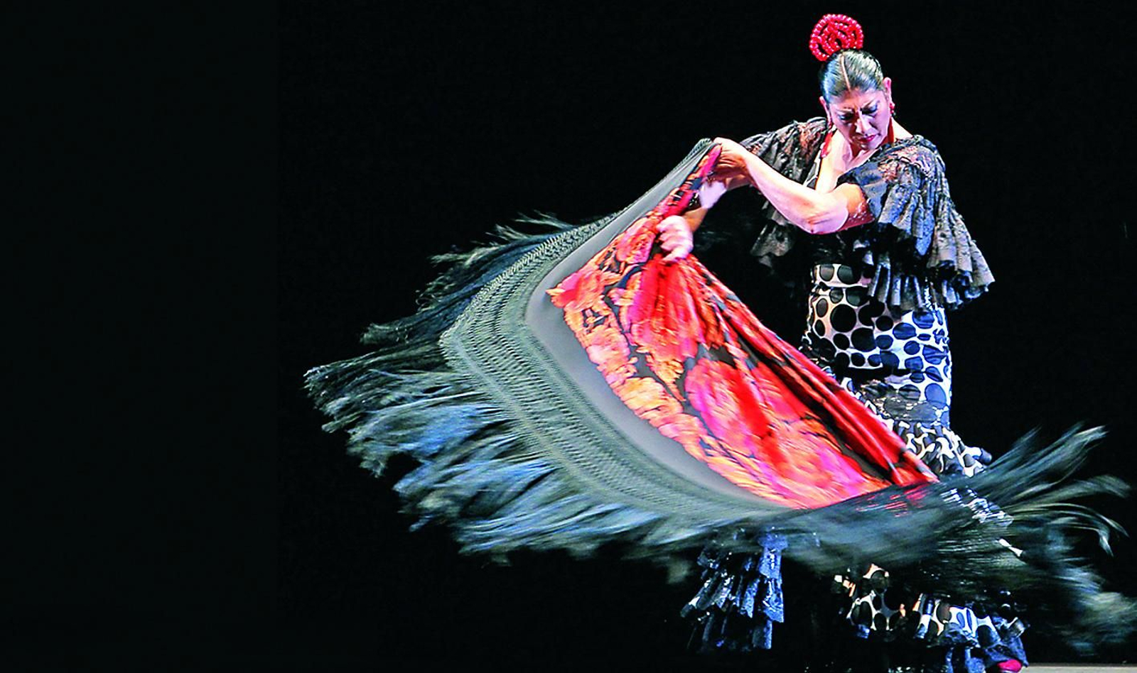 La bailaora Manuela Carrasco, que recibirá la Palma de Plata.