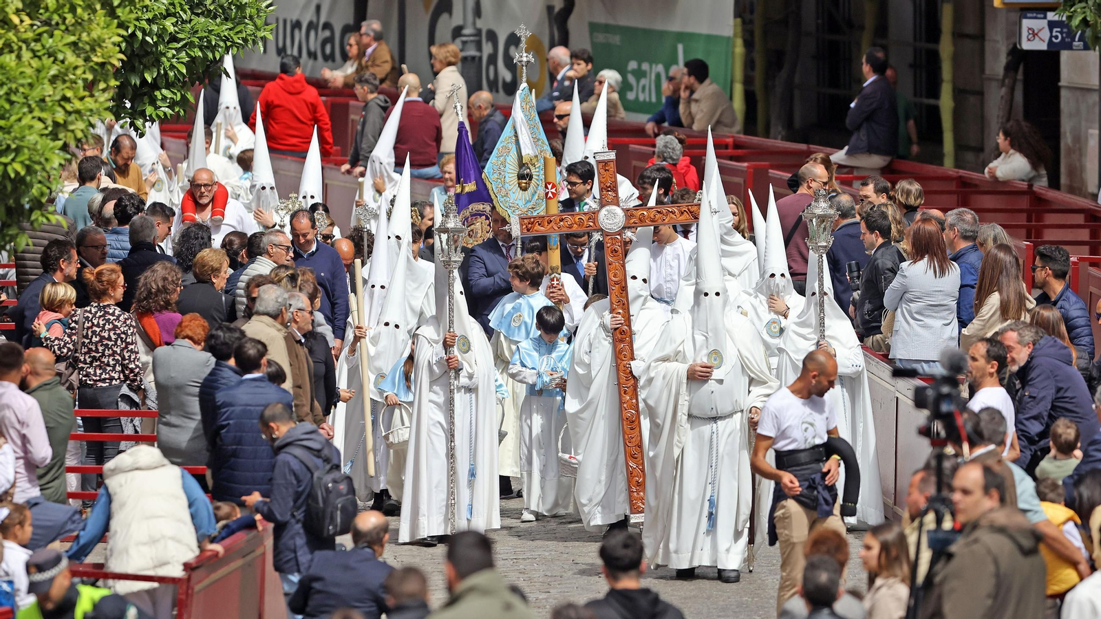 Imágenes de la Hermandad del Resucitado en el Domingo de Resurrección de Jerez 2025