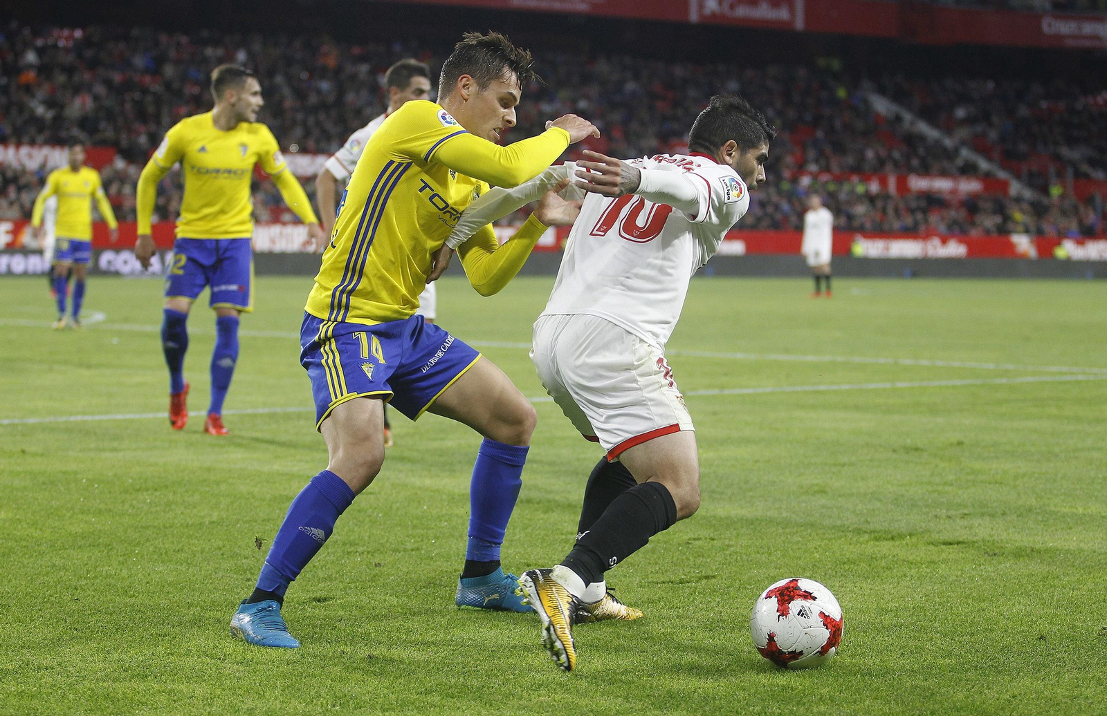 Las imágenes del Sevilla-Cádiz