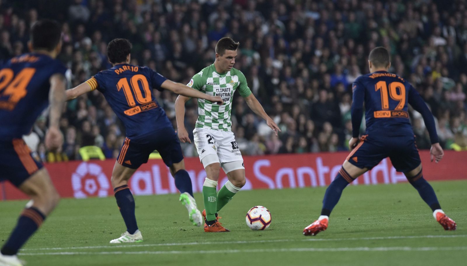 Las imágenes del Betis-Valencia