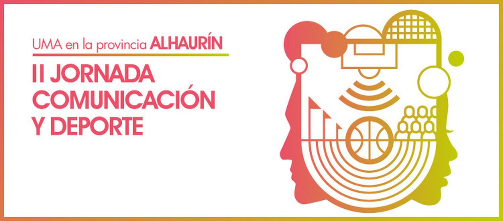 Cartel de la jornada.