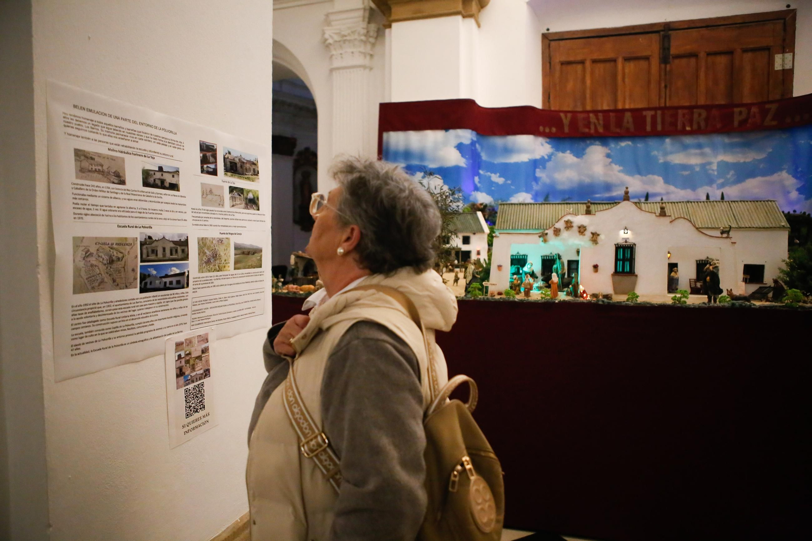 Fotos del belén inspirado en La Polvorilla de Los Barrios