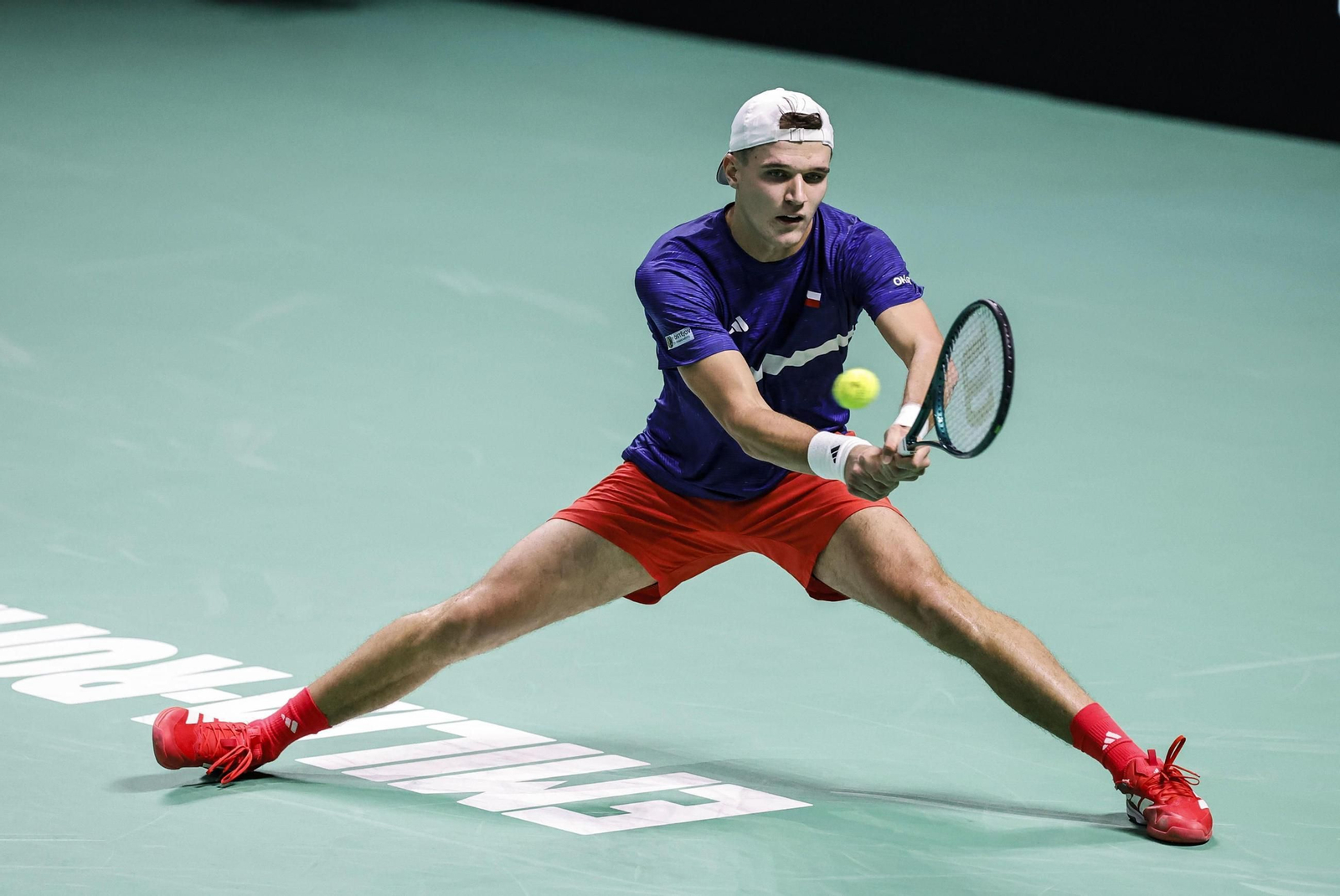 Las fotos del triunfo de España sobre la República Checa en la Copa Davis