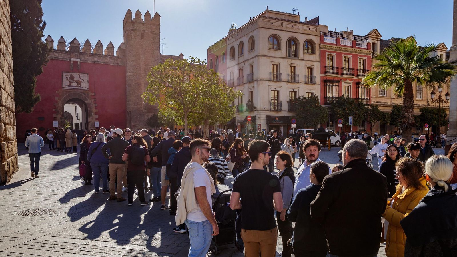Los carteristas aprovechan las zonas de alta concentración turística para actuar