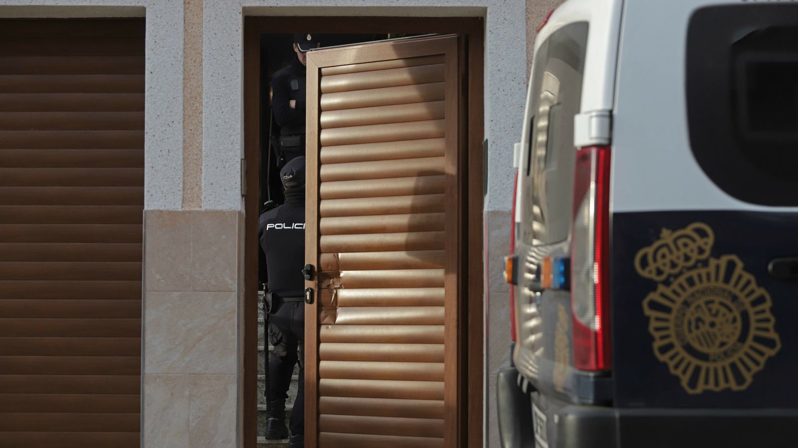 Imágenes del operativo contra el narcotráfico en Algeciras