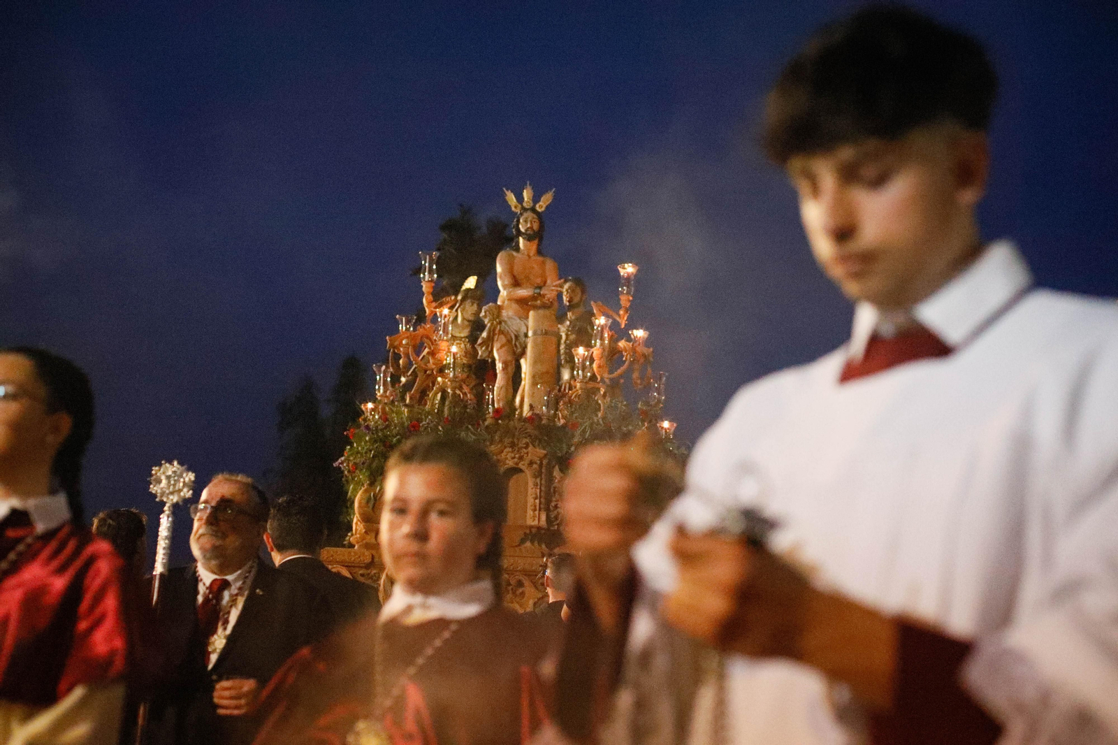 Fervor en las calles al paso de la Unión