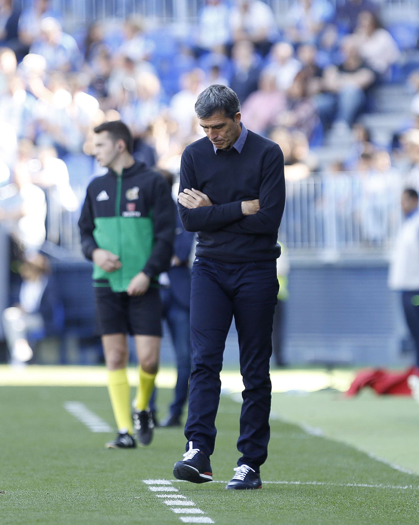 Las fotos del Málaga CF-Extremadura