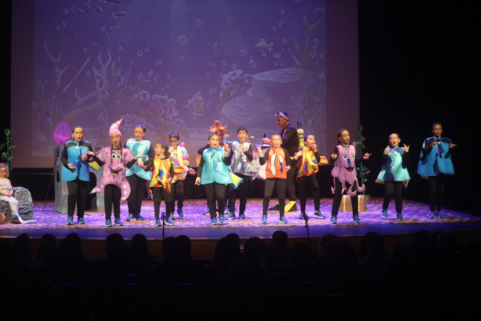 Las Imágenes de la primera semifinal del COAC de Puerto Real 2024