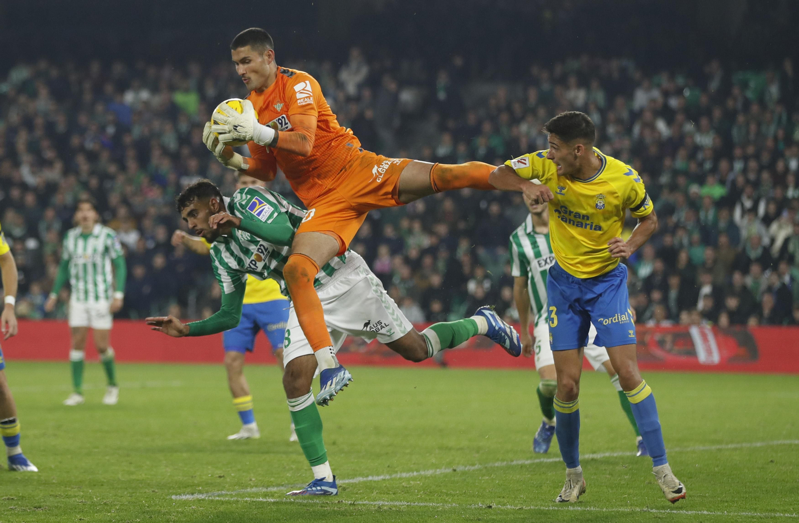 Las fotos del Betis-Las Palmas