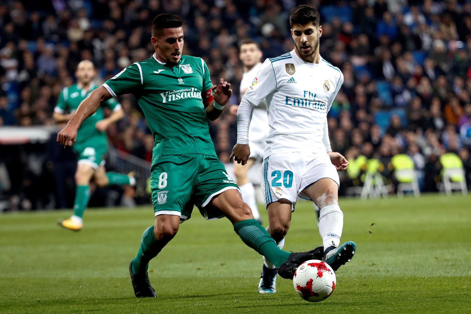 Las imágenes del Real Madrid-Leganés