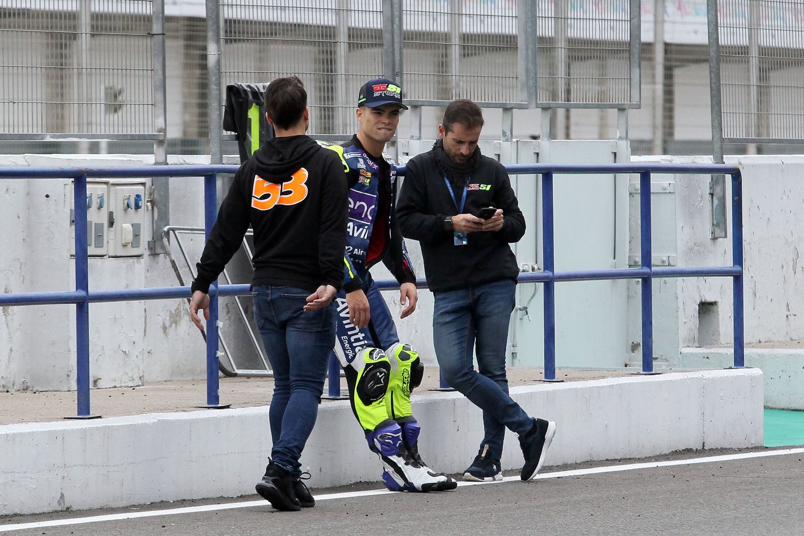 Segundo día de entrenamientos de MotoGP en Jerez
