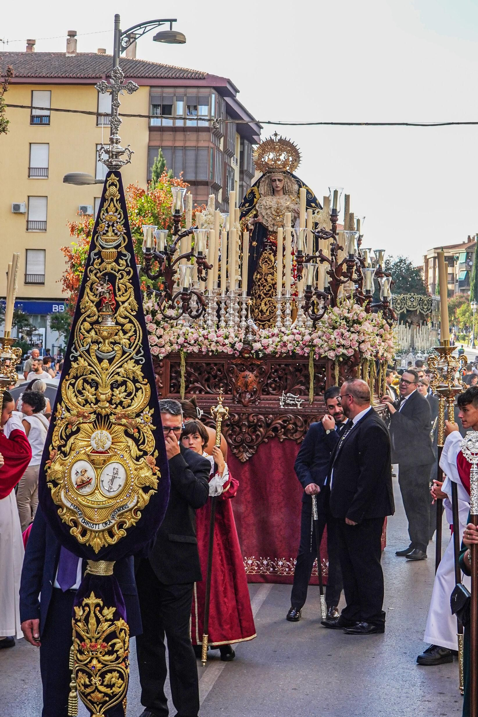 La procesión magna de Guadix, en imágenes