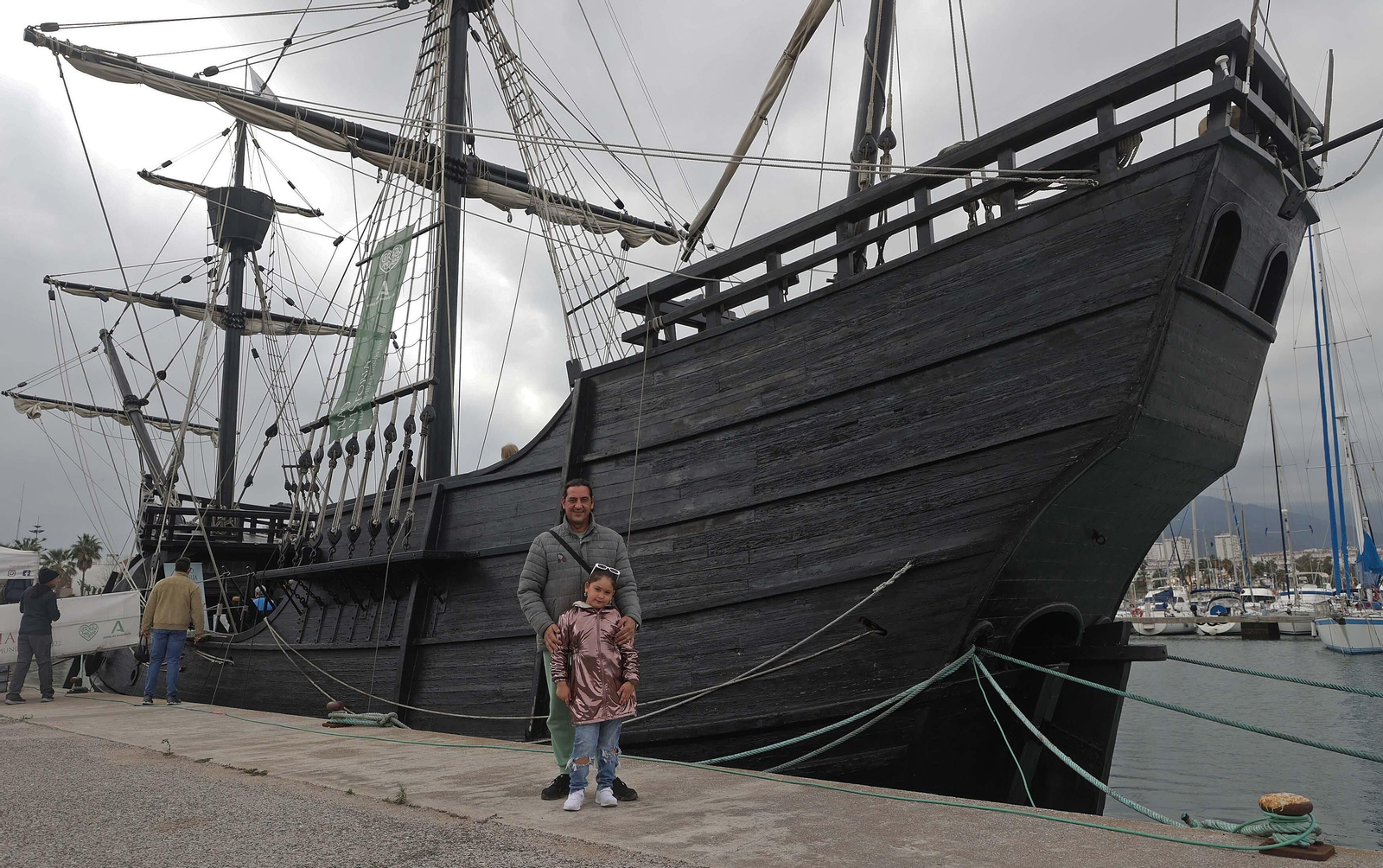 Fotos de la Nao Victoria en Algeciras
