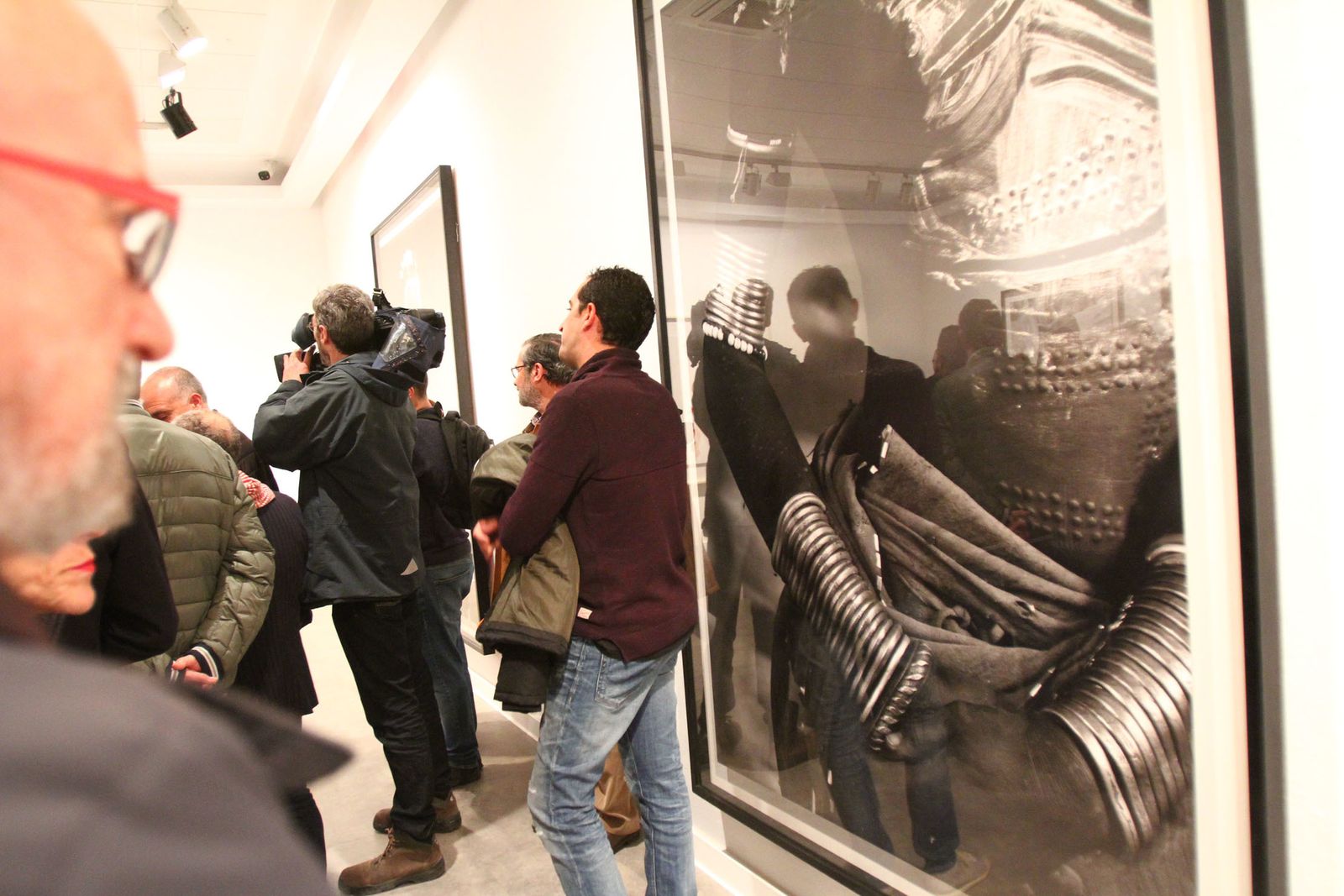 Inauguración de Latitudes 2019 en el Museo Provincial de Huelva