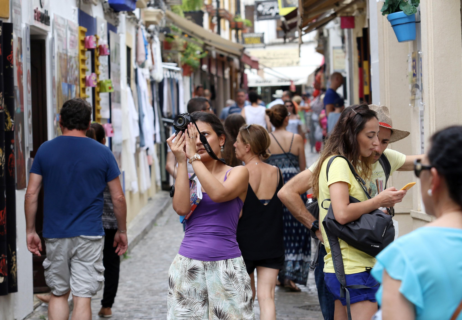 Una calle del Casco Histórico.