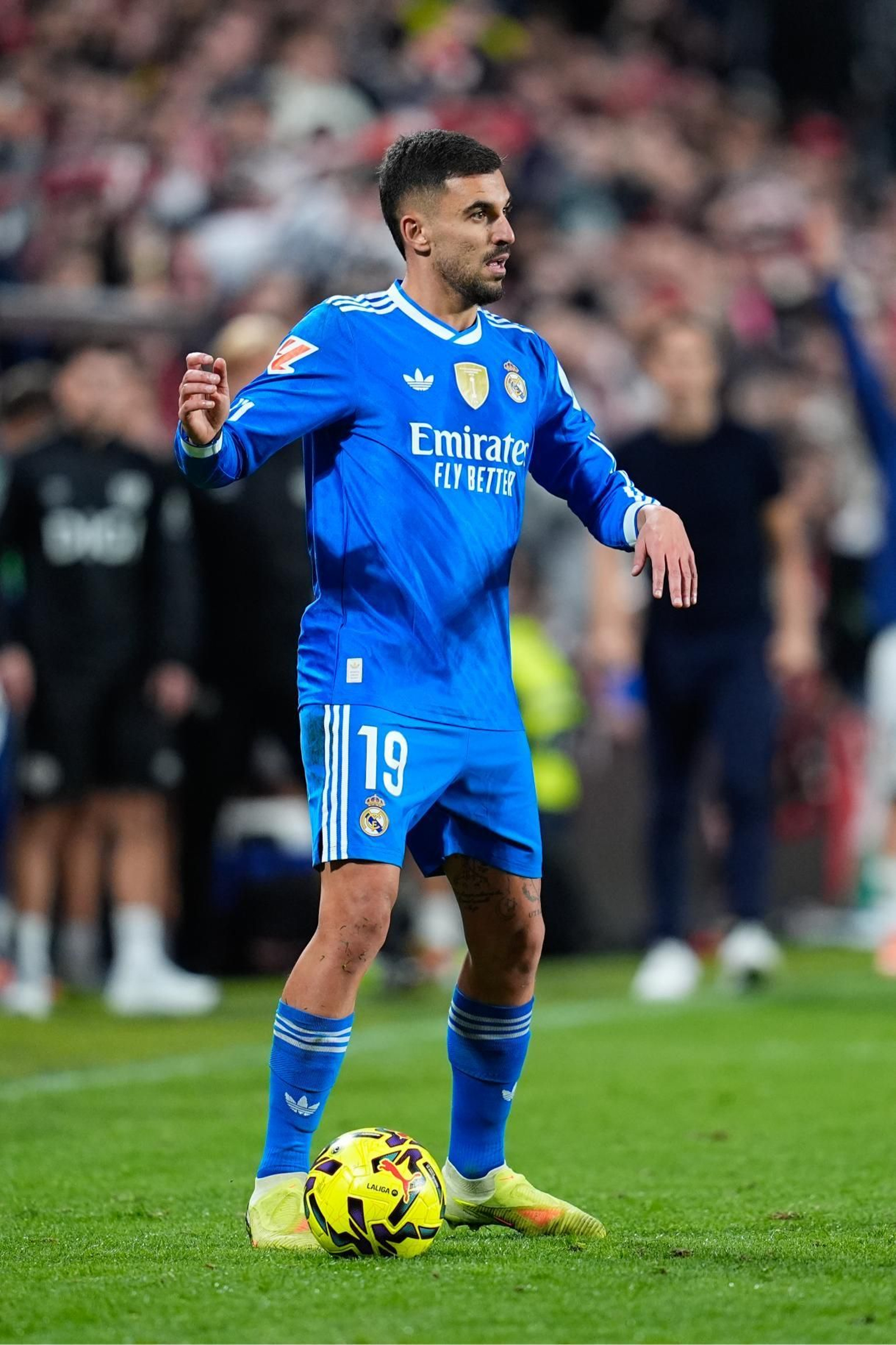 Las imágenes del Rayo Vallecano-Real Madrid