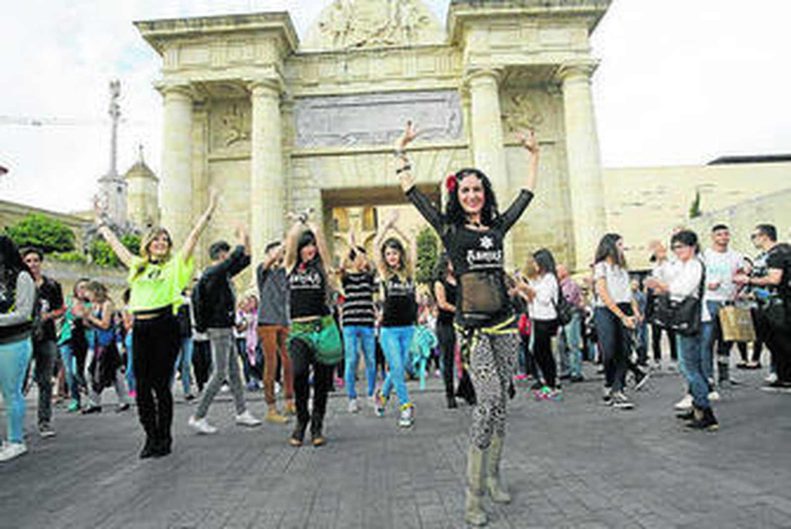 La actividad 'Córdoba cultura fusión'.