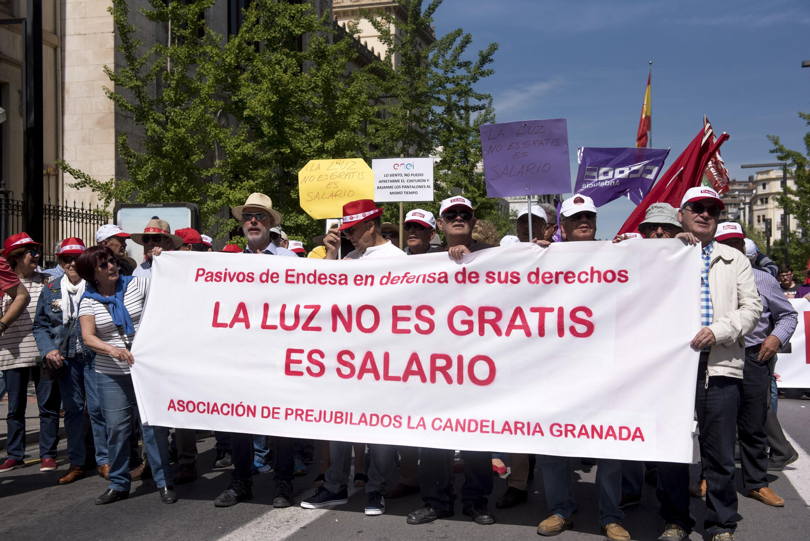 La manifestación del 1 de Mayo de 2019 en imágenes