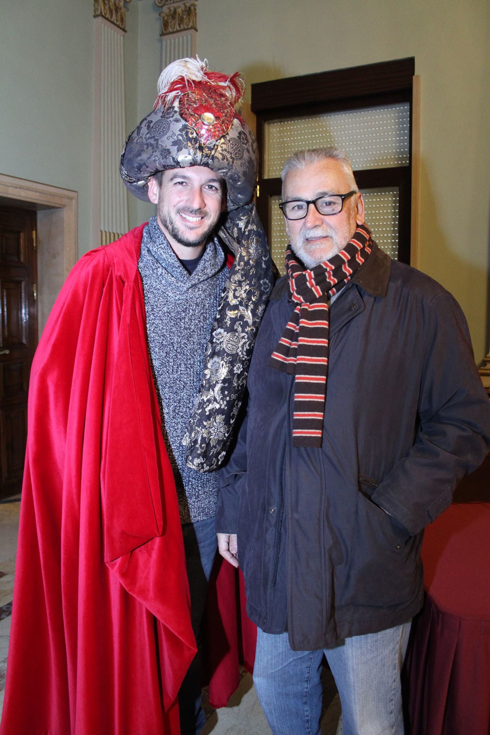 Coronación de sus majestades los Reyes Magos de Oriente 2018