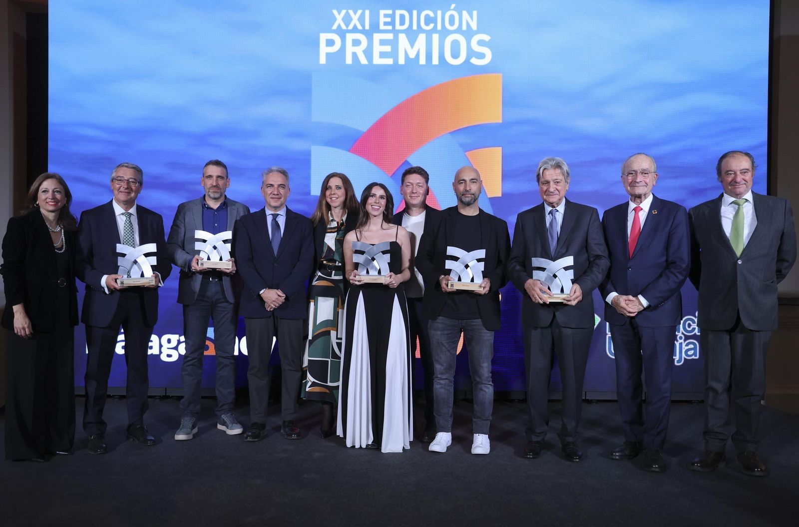 Más fotos de los Premios Malagueños de Hoy 2025