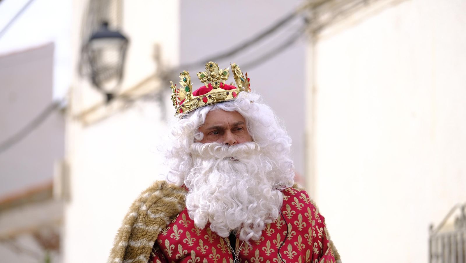 El Auto de los Reyes Magos de Los Gallardos, en imágenes