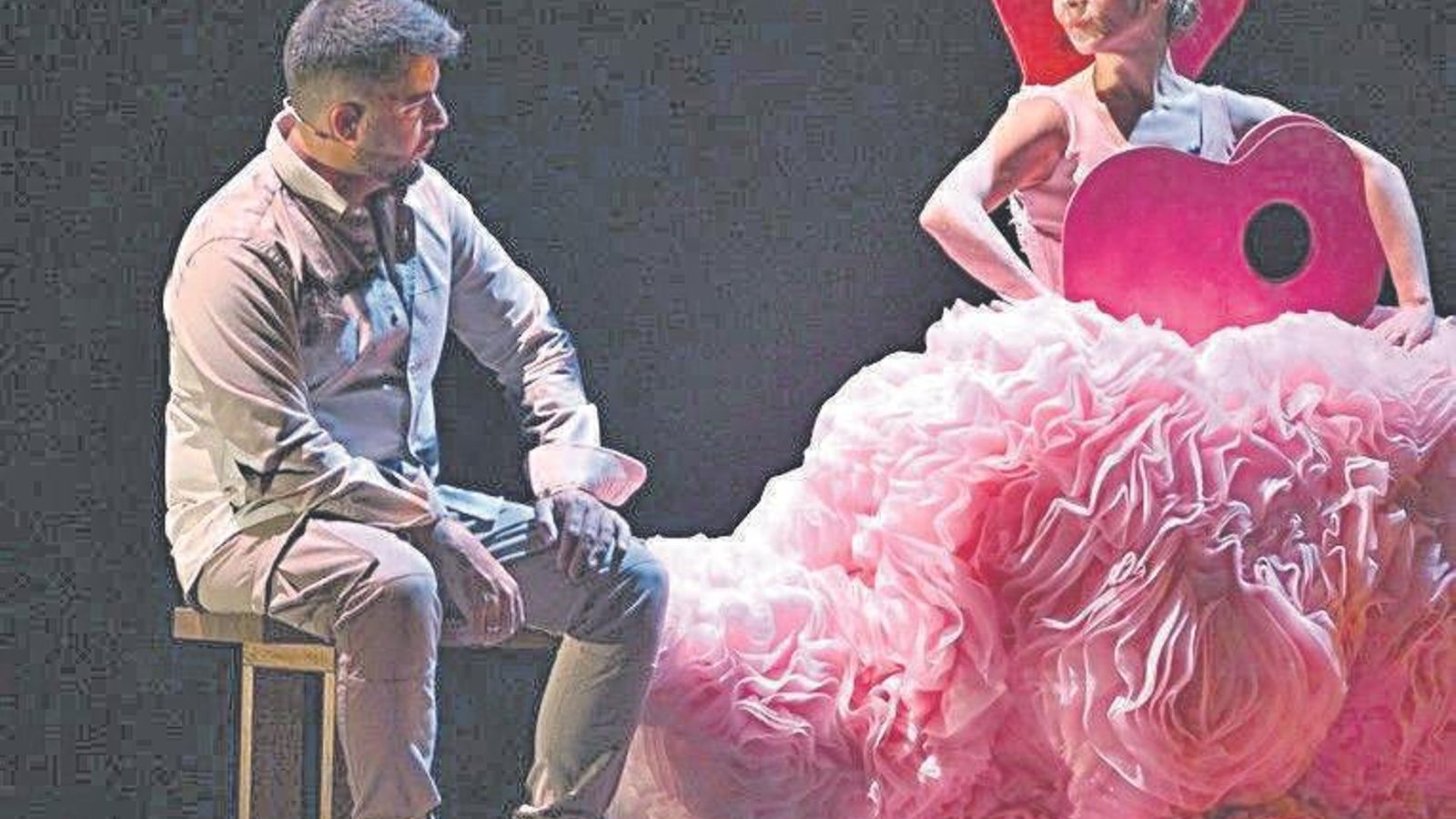 Olga Pericet presentará ‘La leona’, su homenaje a la guitarra.