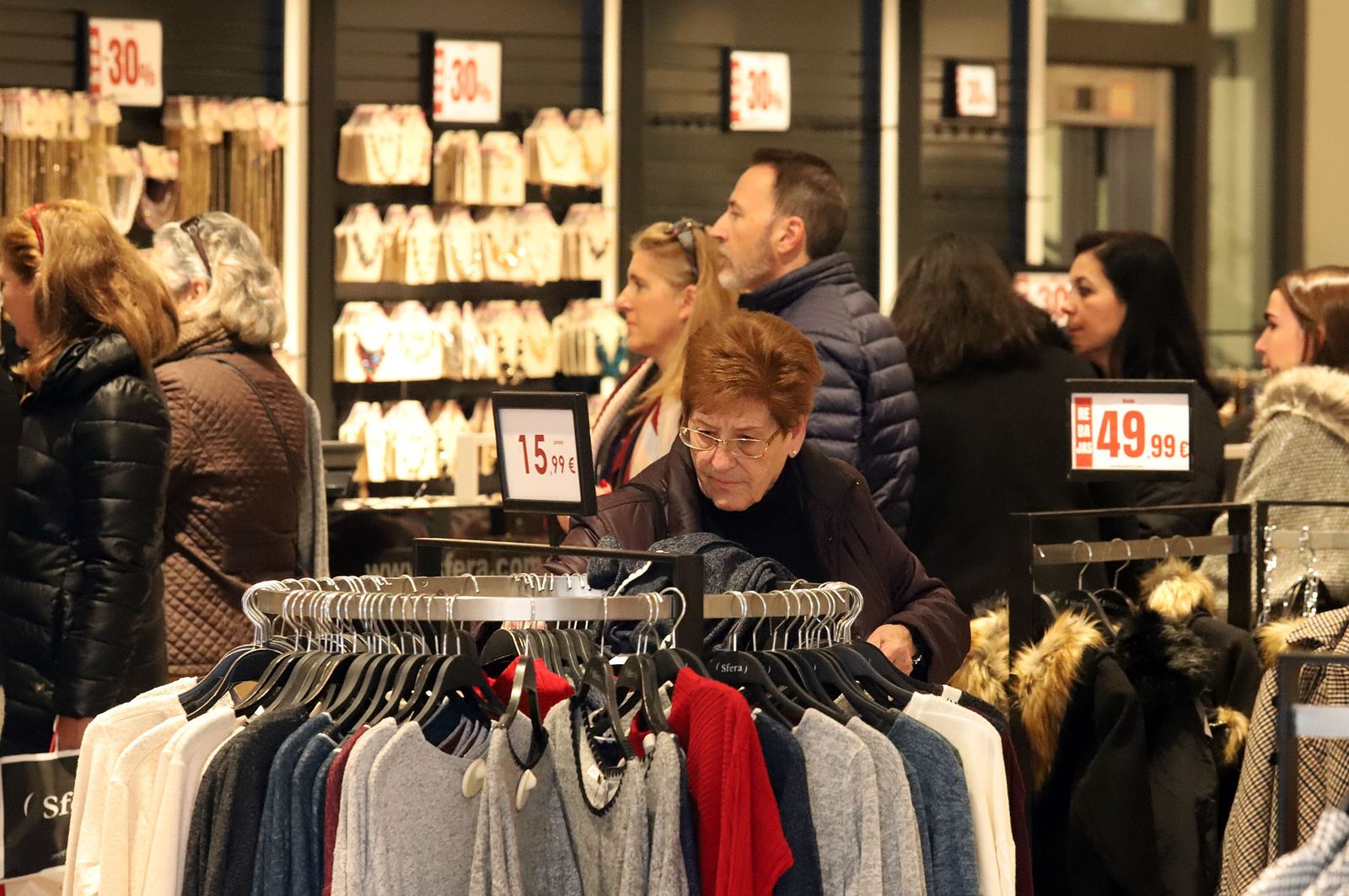 Imágenes de las Rebajas en Huelva