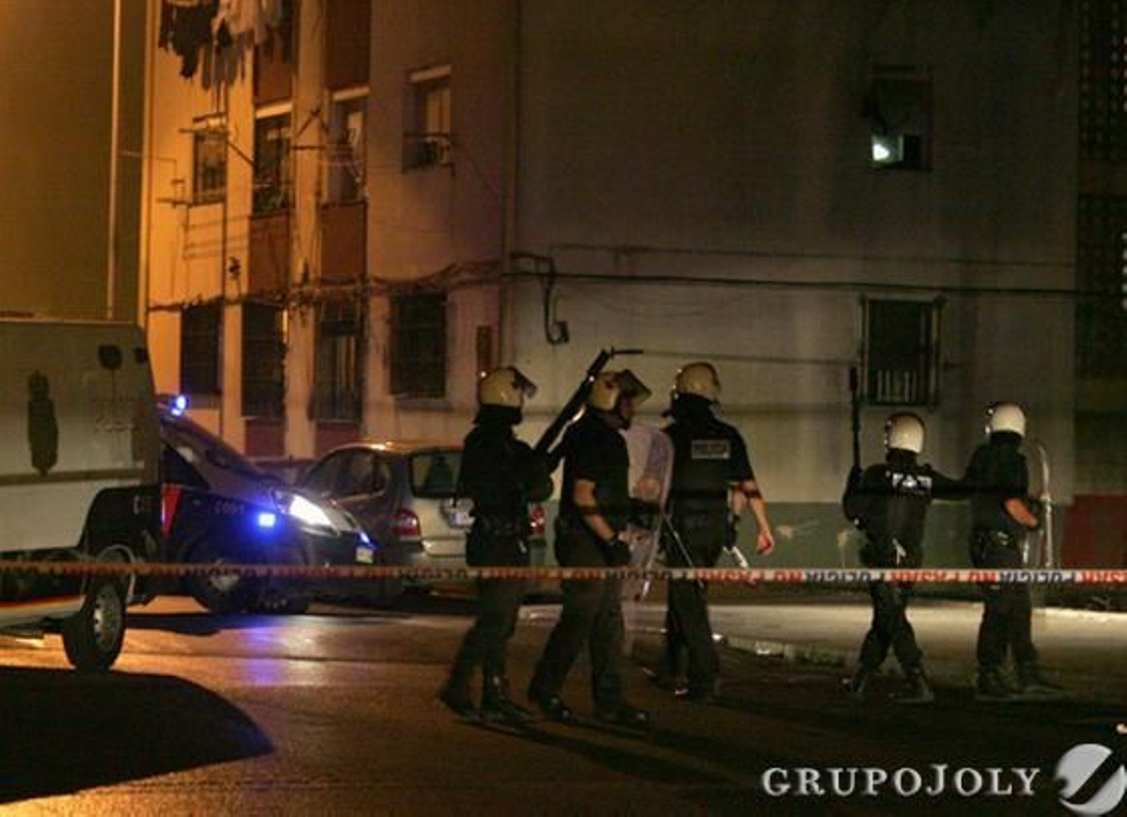 Detenidos tres miembros de Al Qaeda que almacenaban explosivos en La Línea