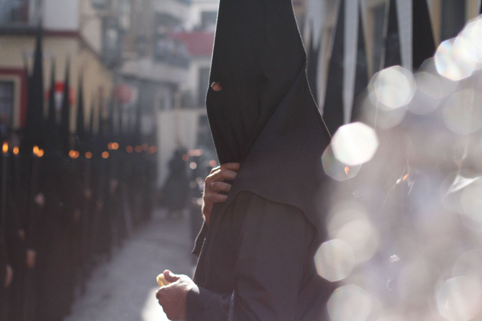 Las imágenes de Santa Marta