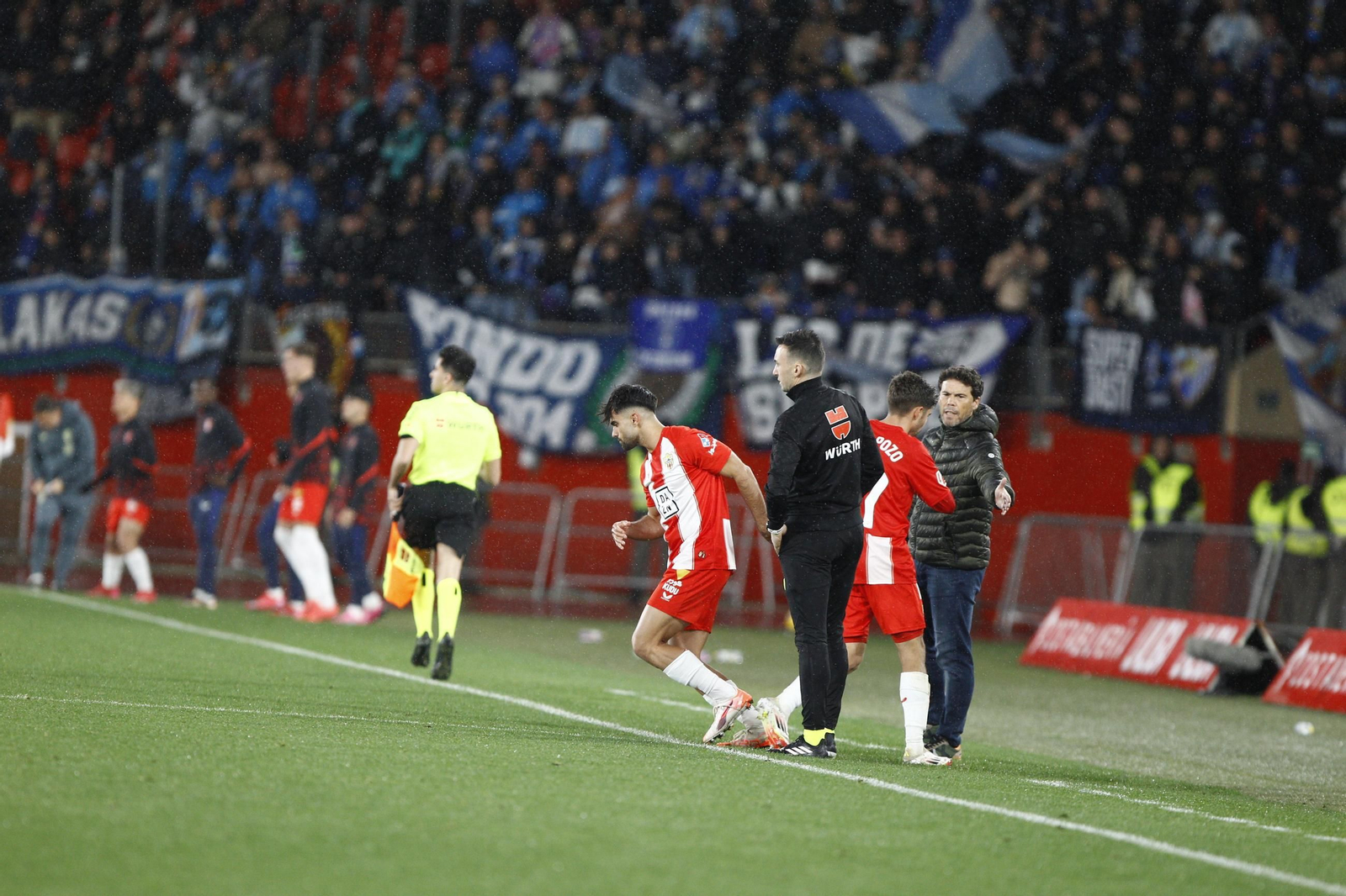 Las mejores imágenes del U.D. Almería-Málaga C.F.