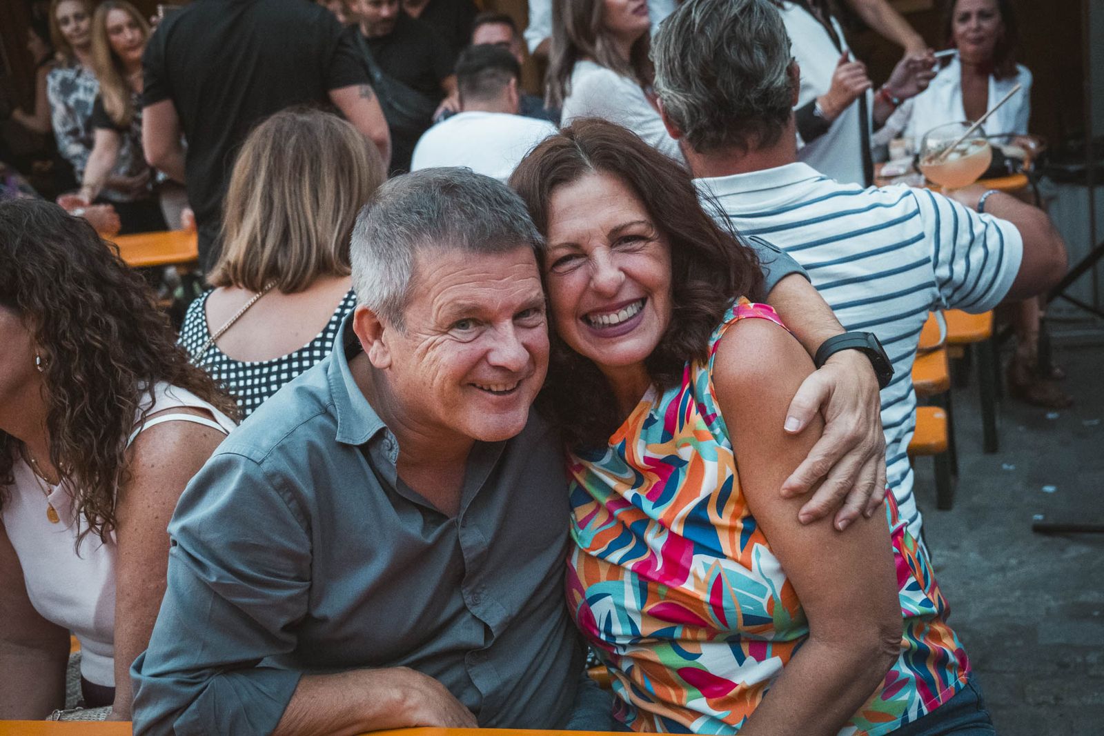 Búscate en las imágenes del viernes 27 de septiembre en el Oktoberfest en Plaza Canterbury en Jerez