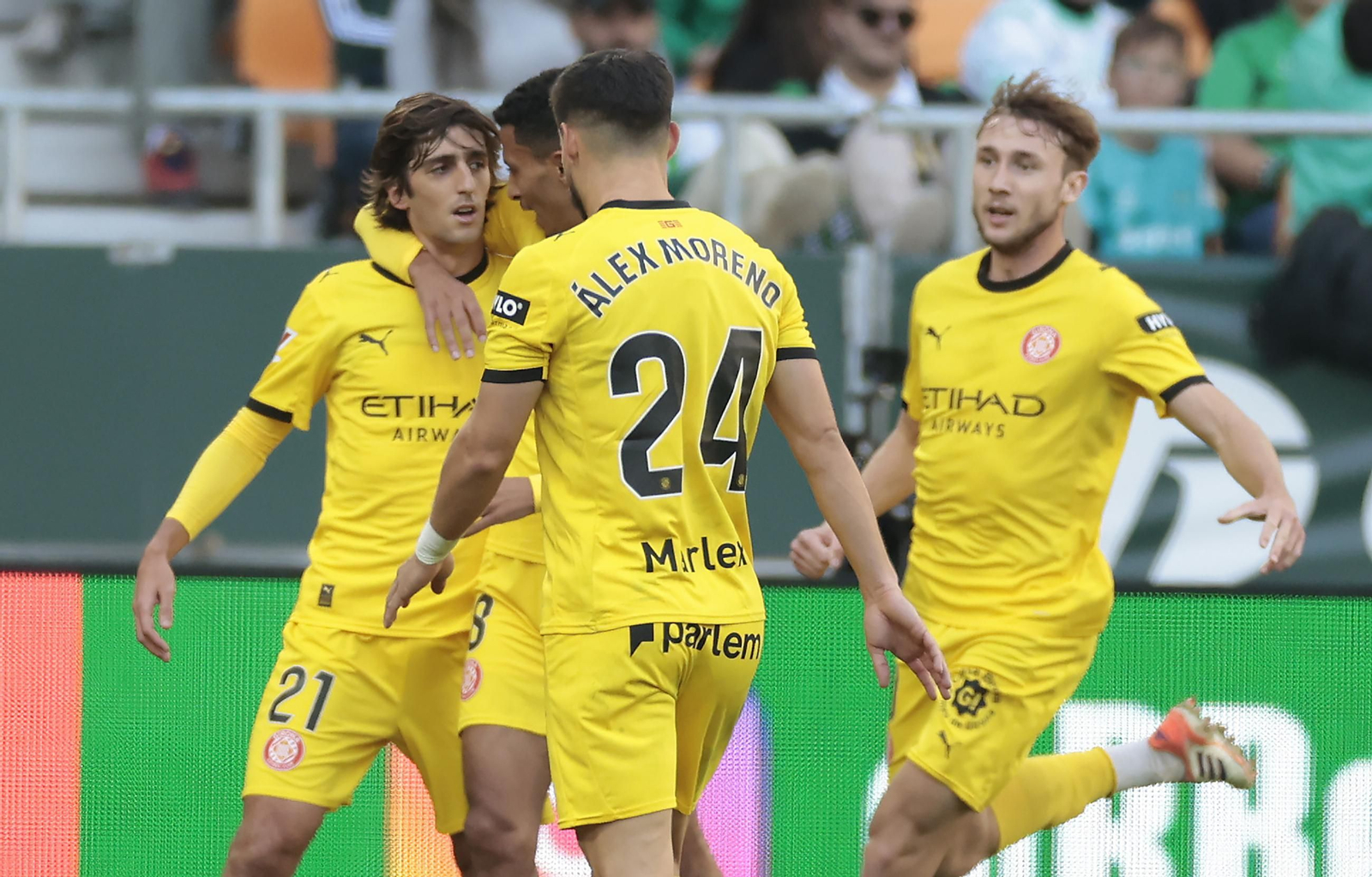 Las fotos del Betis - Girona