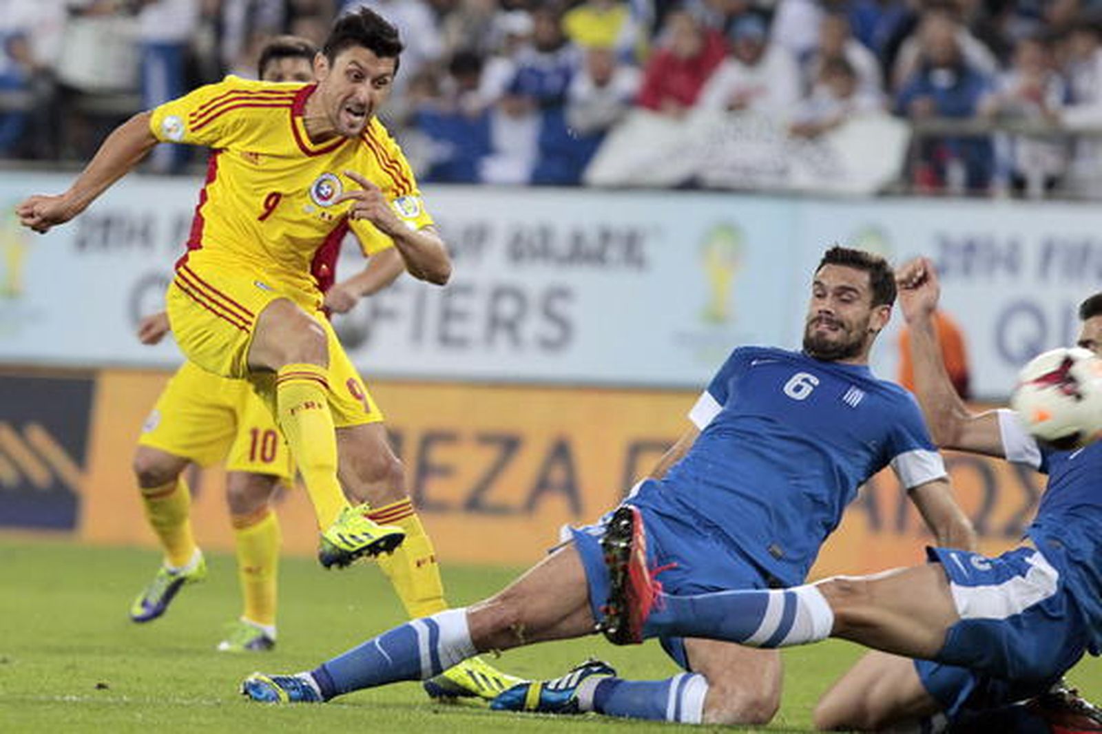 Grecia-Rumanía

Foto: EFE