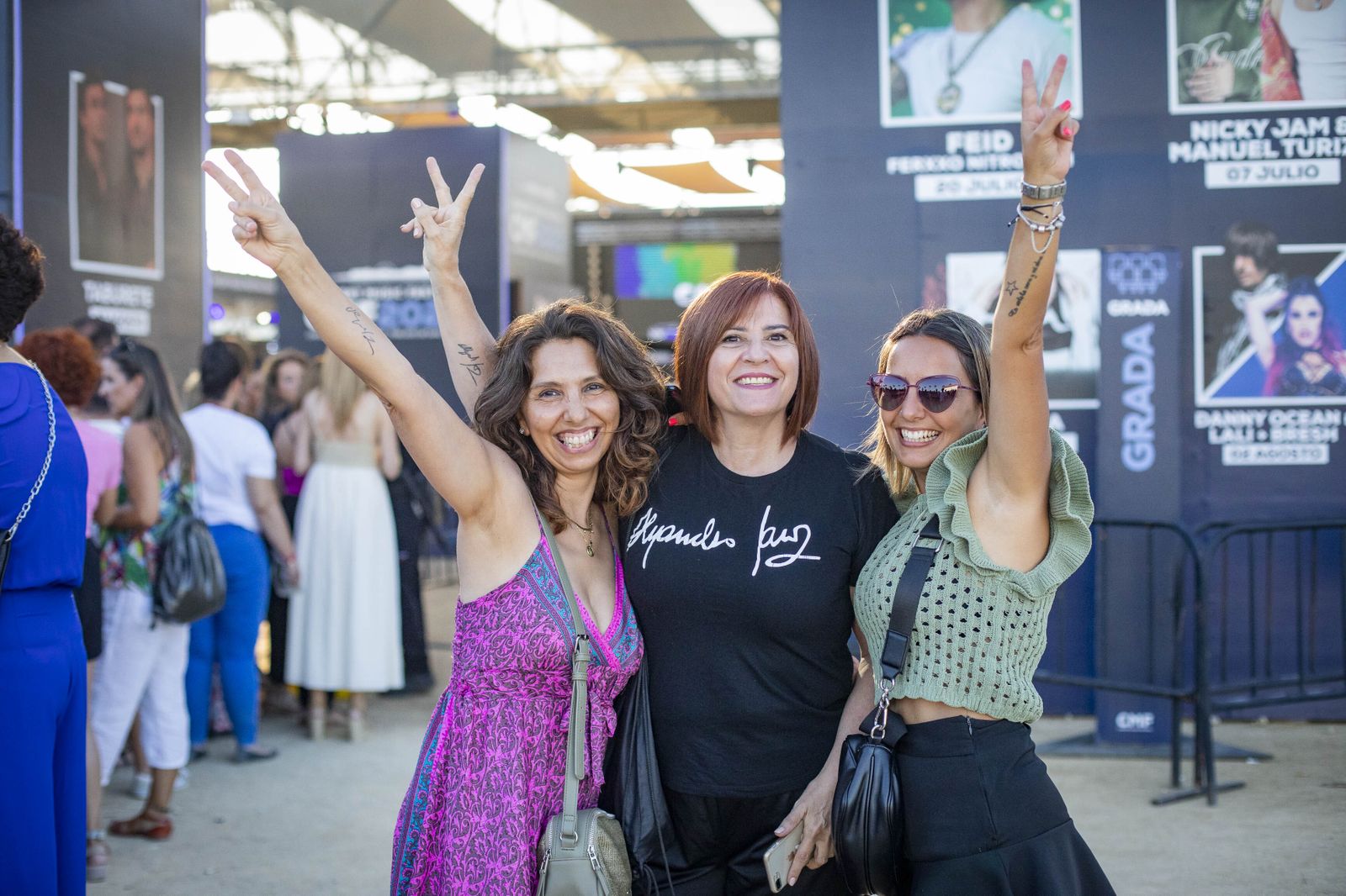 Búscate en las imágenes del concierto de Alejandro Sanz en Concert Music Festival de Chiclana