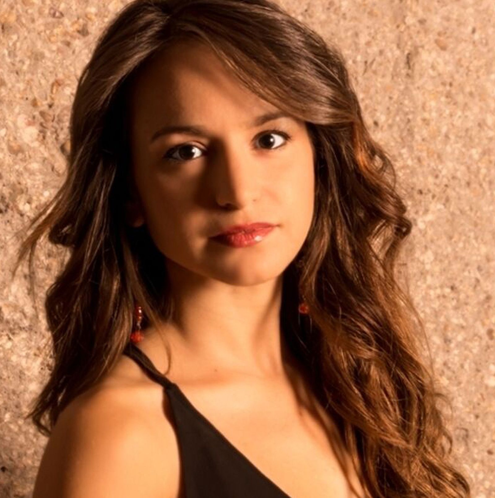 La soprano Alicia Amo.