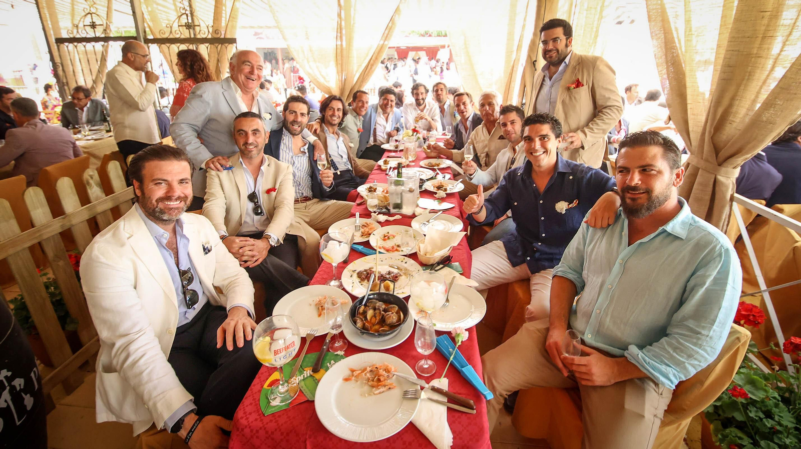 Búscate en las imágenes del miércoles de feria en Jerez