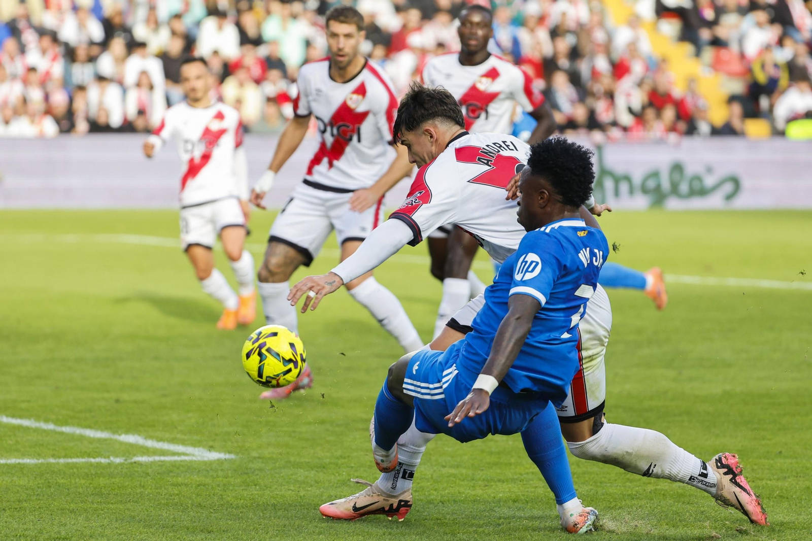 Las imágenes del Rayo Vallecano-Real Madrid