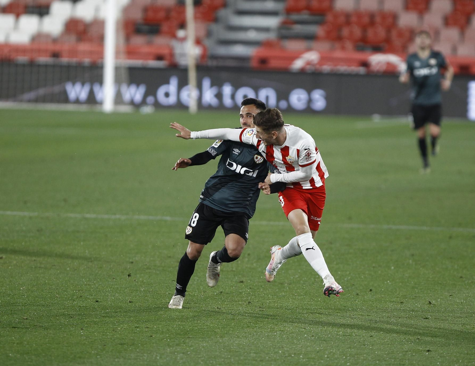 Fotogalería U.D. Almería-Rayo Vallecano