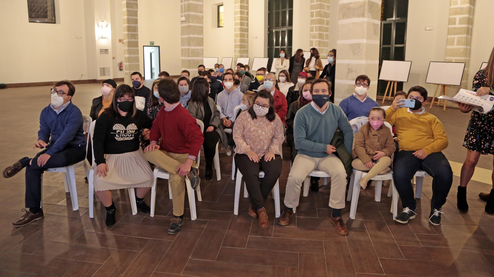 Presentación del calendario Cedown 2022