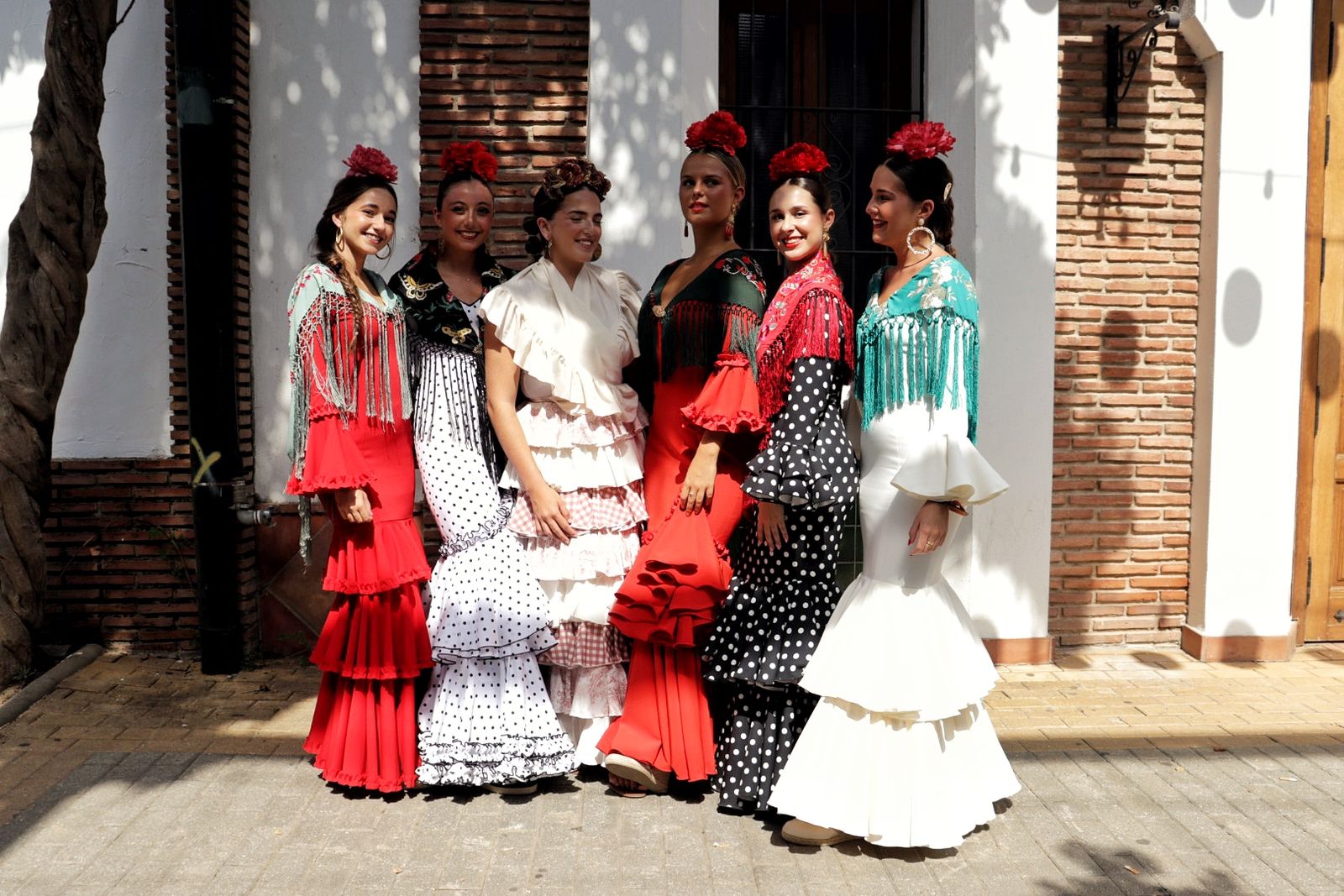 El estreno de la Feria de Málaga en el Real, en imágenes